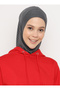 Striped Sports Hijab - St 296 (7829627) - 2