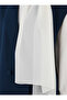 Chiffon Shawl - Cream- Tuva Shawl - 4