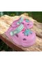 Girls' Cros Slippers. Suitable for beach, daily, home, and garden use children's slippers. - 5