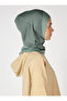 Stripe Patterned Sports Hijab - Green - (St307), (Id 7830757) - 6
