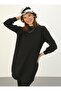 Basic Double Tracksuit Set - Black - Benin - 2