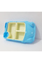 Bus with Trolley Motorcycle Plate 30X18 cm Children's Breakfast and Food Tray - 2