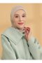 بونيه رياضي Hijab سادة - مينك فاتح - قماش