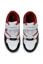 Comfortable Sole Lace-Up Casual Sneaker Kids White Red - 4