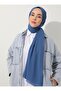 Chiffon Shawl - Denim Blue - Canvas