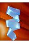 Baby Blue Satin Ribbon 6 cm 10 Meters One Roll,Satin,Seten,Width Ribbon,Ribbon 6 cm Jewelry Ribbon - 7