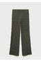 Straight-Cut Woven Pants - 3