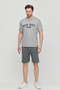Men's Pajama Shorts Set New York - 2