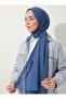 Chiffon Shawl - Denim Blue - Canvas - 3