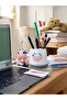 Purple Kawaii Cow Photo Holder Set Office Gift - 6