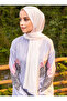 Flexible Jersey Viscose Shawl - Ecru - Canvas