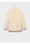 Double-breasted blazer jacket - 3