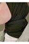 Jarse Viscose Fabric Square Scarf - Khaki - (St378), (Id 2937826) - 4