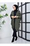 Tasseled Striped Cap - Mint - Sahra Butique - 5