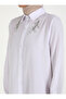 Stone-Embellished Tunic - White - Por La Cara - 2