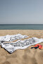Lions Special Beach Towel for Couples - 75cm X 150cm (2 Towels) - 4