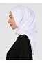 Scarfs Hijab Turban - أبيض - - 3