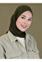 Jarse Viscose Fabric Square Scarf - Khaki - (St378), (Id 2937826) - 3