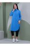 Stone-Embellished Tunic - Dark Indigo - Por La Cara - 4