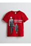 Nevavm Ataturk Printed Boy's T-Shirt with Difference