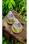 Handmade Daisy Design 2 Persons 4 Pieces Coffee Cup Set 110 Ml.