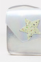 Glittery Star Printed Girls' Bag, Shiny Looking Hand and Shoulder Star Children's Bag - 4