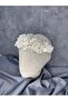 Azalea intensive embroidered enamel pick and tuba accessory bridal crown