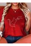 Cat Friendly Printed Women / Girls Oversize Salas T-Shirt Boyfriend
