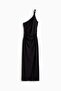 One-shoulder bodycon dress - 5