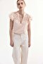 Broderie anglaise blouse - 5