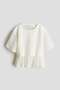 Chiffon peplum top