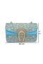 Chain Evening Dress Bag Evening Bag Wedding Bag Clutch Bag Women's Handbag - 6