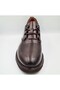 4206 Brown Genuine Leather Eva Sole Men's Daily Casual Classic Shoes - 5
