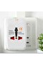 Universal All in 1 Travel Adapter with 2 USB Ports Black - 5