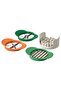 UPPFYLLD Fruit Cutter, Set of 4 – Convenient & Colorful Slicing Tools - 2
