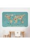Educational Children's Room World Map World Atlas Children and Baby Wall Sticker-3770 - 8