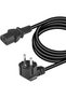 3 Meter 220 Volt 10 Amp Capacity Power Cable - 4