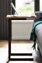 Sp3 C Shaped And Table , Armchair Over Table , Sofa Table - Pine - 4