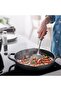 VARDAGEN Wok Spatula (Stainless Steel/Beech, 36 cm) – Durable & Ergonomic Cooking Tool - 2