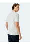 Textured Cotton Short Sleeve Knitwear T-Shirt - 4