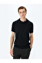 Cotton Buttoned Polo Neck Short Sleeve Knitwear T-Shirt - 3