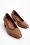 Virtus Women's Genuine Leather Heeled Shoes-K.VISION - 3