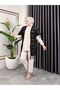 Women's Seasonal Fringed and Openwork Cotton Knitwear Cardigan - 3