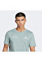 Ultimate Metallic Graphic Men's Green Running T-Shirt - 5