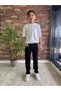 Boy's Waiter Linen Chino Trousers
