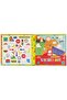 Scented Sticker Activity Book / Construction