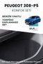 Peugeot 308/ P5 Comfort Set - Set Without Glove Box - Petrol Compatible