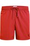 Men's Red Swim Shorts Km0Km01103