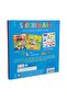 Scented Sticker Activity Book / Construction - 4