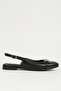 Black Women's Ballerina Shoes Pc-54711